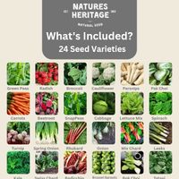 Natures Heritage 24 Variety Winter Vegetable Seed